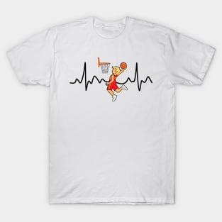 Basketball Pulse T-Shirt